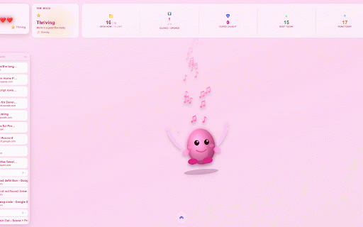 Tabagotchi Pet :: A cute virtual pet that lives in your browser tabs — manage tabs, earn rewards, and watch your pet grow!