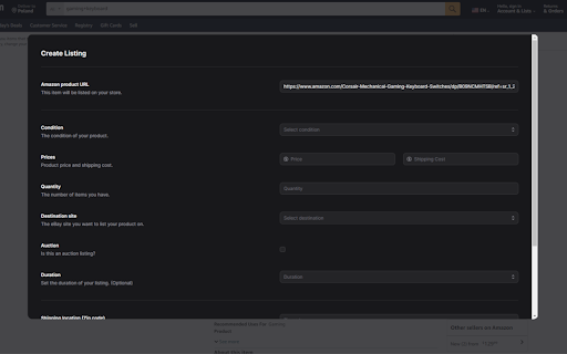 ListLeap :: Addon for the list-leap.com app.