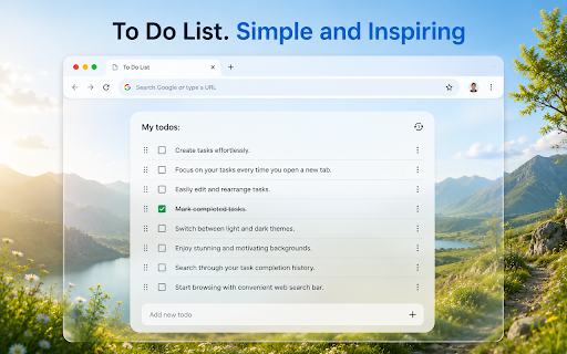 To-do List Chrome Extension :: To-do List Chrome Extension - A free to-do list app and task manager right in your browser.