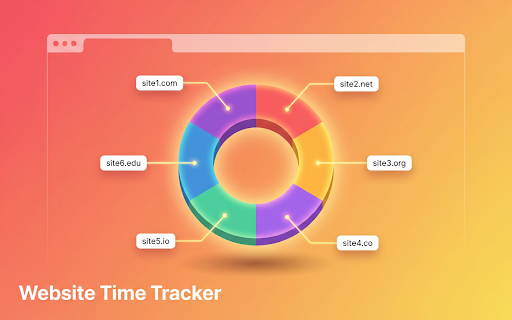 Website Time Tracker :: Track your browsing habits and discover how much time you spend on each website.