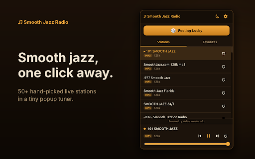 Smooth Jazz Radio :: Listen to smooth jazz radio online: 50+ relaxing jazz stations, saxophone music, favorites and a sleep timer in one click.