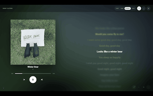 YTM but Better :: YTM but Better — resilient YouTube Music player with synchronized lyrics and visual modes.