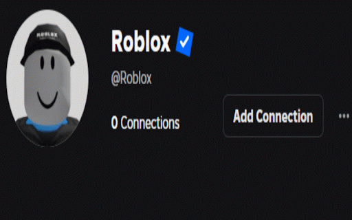 Fix Roblox Connections :: Replaces 'Connections' with 'Friends' on Roblox.