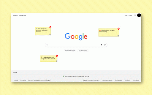 Stickify :: Quickly add floating notes to any website. Drag, resize, edit, and save your memos instantly.