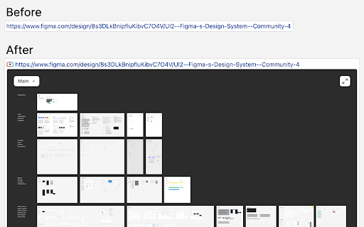 Figma embed :: Embeds Figma files next to Figma links.