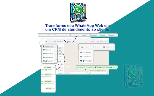 Leads Zap :: Web CRM com multicontas