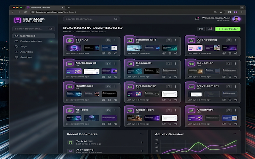 Bookmark Explorer: God Mode :: The ultimate visual bookmark workspace.