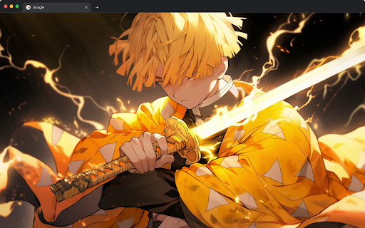 Zenitsu Agatsuma Live Wallpaper - Demon Slayer HD :: Transform browser with Zenitsu Agatsuma live wallpapers from Demon Slayer! Enjoy Demon Slayer Animated Wallpaper.