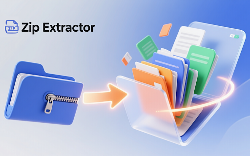 Zip Extractor :: Use the Zip Extractor Chrome Extension to extract ZIP files. Unzip archives quickly and reliably with this zip extractor online.