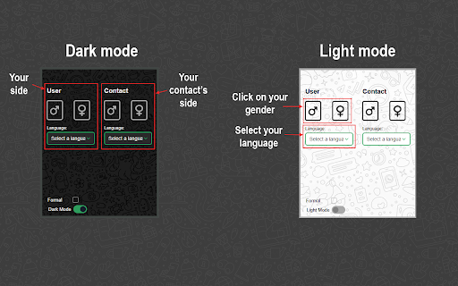 WhatsLingo - WhatsApp Chats AI Translator :: Beta 1.2: Under active development and testing.