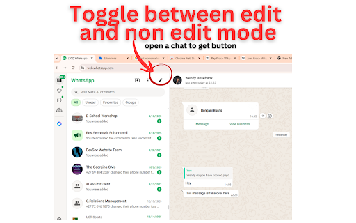 Fake WhatsApp Chats :: Create and customize fake WhatsApp chat conversations
