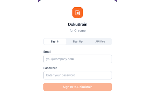 DokuBrain for Chrome — Document AI Assistant :: Scan invoices from Gmail, analyze contracts, and chat with any PDF — all in one AI-powered browser sidepanel. Powered by DokuBrain.