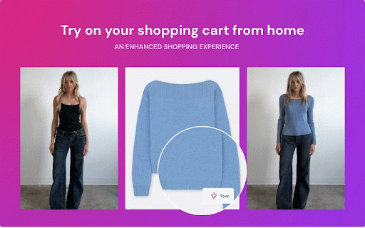 Vesti AI: Free Virtual Try Ons :: Experience the perfect fit — try on clothes from your favorite brands online!