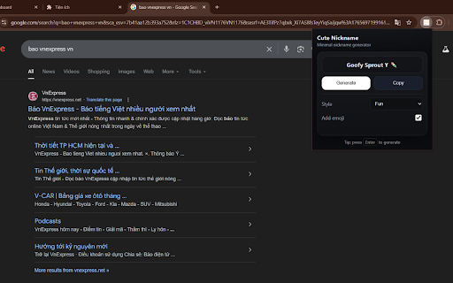 Cute Nickname Generator :: Generate cute nicknames instantly with a clean minimalist UI.
