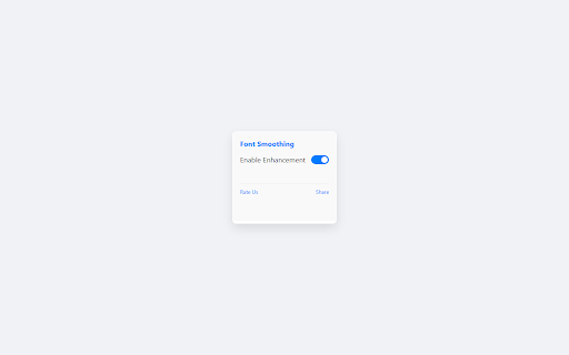 Better Font Rendering Subpixel Smooth :: Improves visual quality of text rendering using subpixel anti-aliasing.