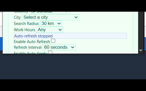 Lucky Shift Grab :: Real-time Amazon job monitoring with smart filtering and auto-apply across U.S. and Canadian portals.