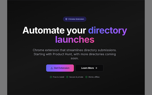AutoSaaSLaunch - Automated Directory Submissions :: Launch your SaaS everywhere, automatically.