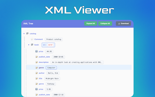 Online XML Viewer :: Use Online XML Viewer app to view and beautify xml format. This tool can be used as a reader, xml editor, beautifier, and validator.