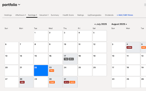 Seeking Alpha Enhancements :: Small enhancements for Seeking Alpha power users: adds earning calendars, ticker logos, market clock, AH gain data