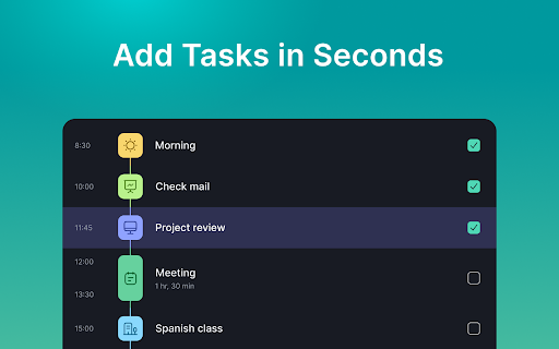 Daily Planner :: Stay organized with this Daily Planner app — an easy-to-use online planner and to-do list for perfect daily agenda planning.