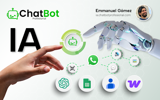 CRM + Chatbot IA para WA Chatbot Profesional :: CRM + Chatbot IA para WA - Chatbot Profesional
