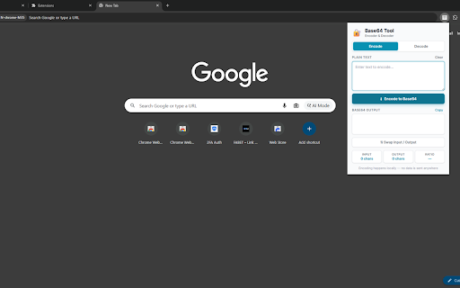 Base64 Encoder / Decoder :: Encode and decode Base64 text instantly in your browser.