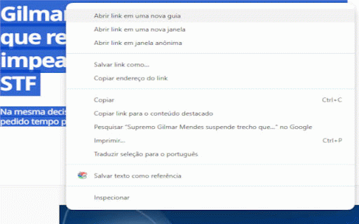 Gerenciamento de referências (citações) para documentos padrão ABNT :: Gerenciamento e formatação de referências bibliográficas capturadas em sites