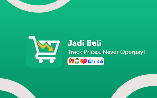 Jadi Beli - Price Tracker :: Pantau harga produk di Tokopedia, Shopee, Lazada, dan Blibli secara otomatis. Beli di harga terbaik!