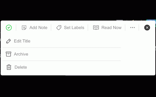 Omnivore - Self Hosted :: Save content to your Omnivore library.