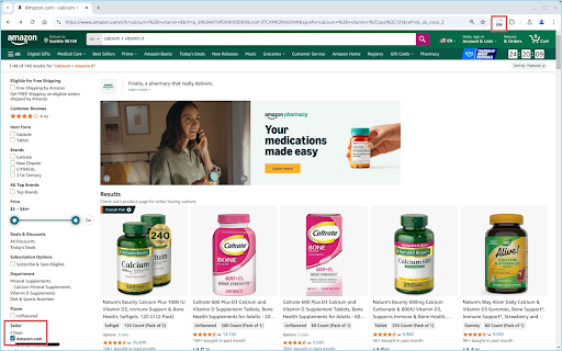 Sold by Official :: Shop products sold by e-commerce websites themselves only