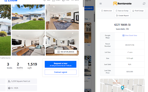 Rentovate: AI Property Valuations & Comps :: Rentovate AI
