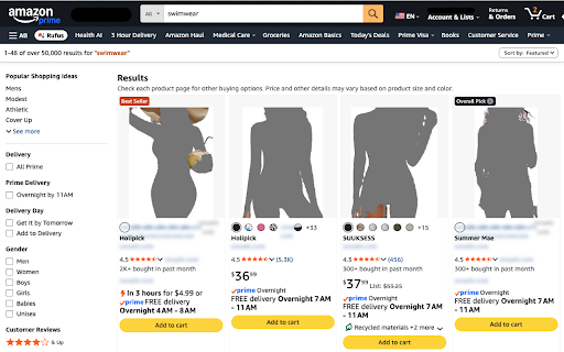 PureSight :: Blocks NSFW sites and filters immodest images using AI gender detection, skin analysis, and keyword heuristics. Free + Pro.