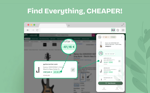 Unbroke :: Track prices and find the best deals. AI-powered comparison across all e-commerce sites.