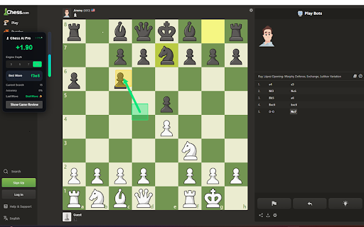 Chess AI Pro :: GM-level chess analysis powered by real Stockfish 16 WASM