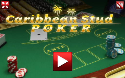 Caribbean Stud Poker :: Enjoy this stylish Caribbean Stud Poker game!