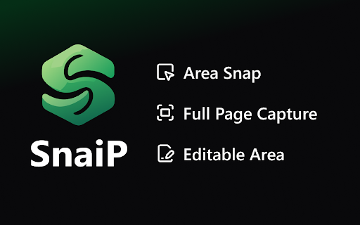 SnaiP - Simple Screenshots & Editing :: SnaiP makes screenshots simple: snap, draw, crop, blur, and save your screen in one click.
