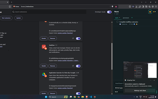 TaskFlow :: Clean, smart task manager. Master your to-do list with projects, sub-tasks, priority flags, dark mode, and notifications.