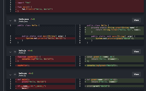 Syntax Highlighter for Azure DevOps :: Enhances code readability by adding syntax highlighting to code views and diffs within Azure DevOps, including pull requests.