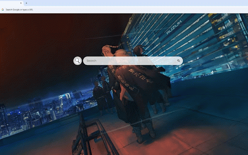 Tokyo Revengers Mikey & Draken Live Wallpaper :: Mikey and Draken from Tokyo Revengers standing on rooftop with neon Tokyo cityscape behind.