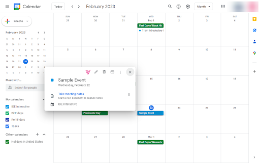 VAST :: VAST browser extension for Google Calendar and Outlook