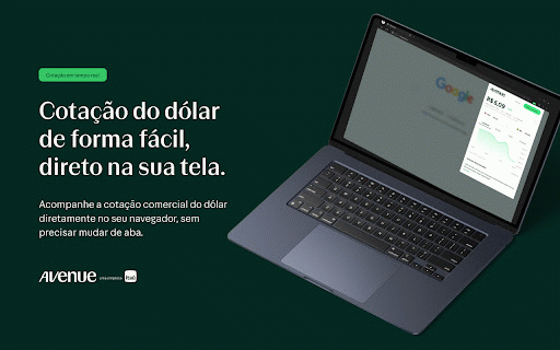 Dólar Hoje - Avenue :: Conversor de real (BLR) para dólar (USD) com cotação em tempo real e gráfico histórico.