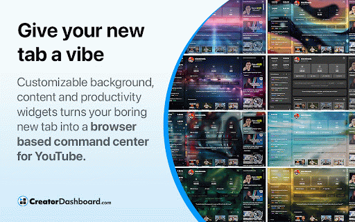 Creator Dashboard :: A customizable dashboard and analysis tools for YouTubers.