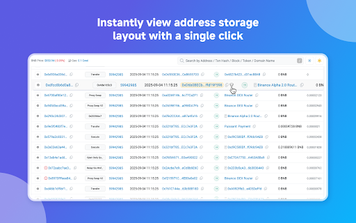 Skylens :: Provides blockchain explorer tools with address labeling and transaction analysis.