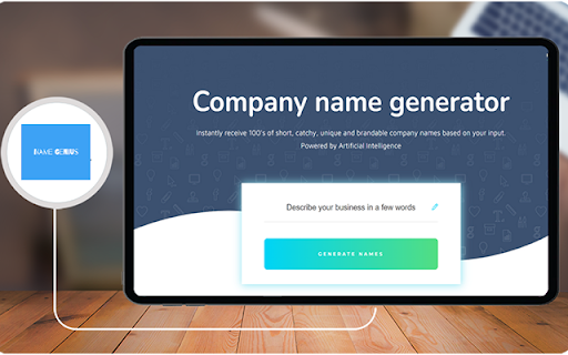 Free AIDomain Generator - Brandable Domains :: AI-powered tool to generate brandable, memorable, and unique domain names for your business