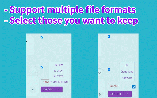 Perplexity Exporter - Extract chat convos easily :: Extract and save Perplexity conversations to Markdown, Text, JSON and CSV.