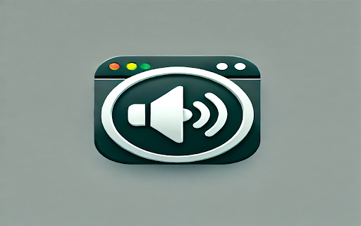 Mute all Tabs (M3) :: Mute tabs by default and create a whitelist. This Version is ready for Manifest 3.