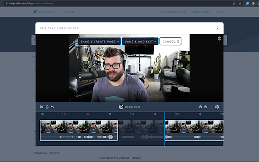 SalesReach :: The SalesReach Chrome Extension integrates seamlessly with your SalesReach account to enable you to quickly record videos…