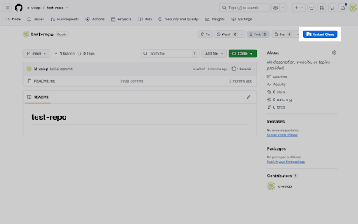 Quick Clone :: One-click git clone on GitHub, GitLab, and more. No terminal needed.