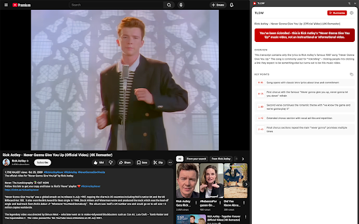 TL;AI :: TL;AI - AI-powered YouTube video summaries so you don't have to watch