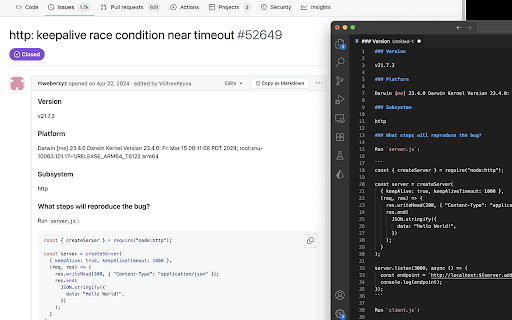 GitHub Copy as Markdown :: Copy GitHub comments and issues as markdown, even without write access